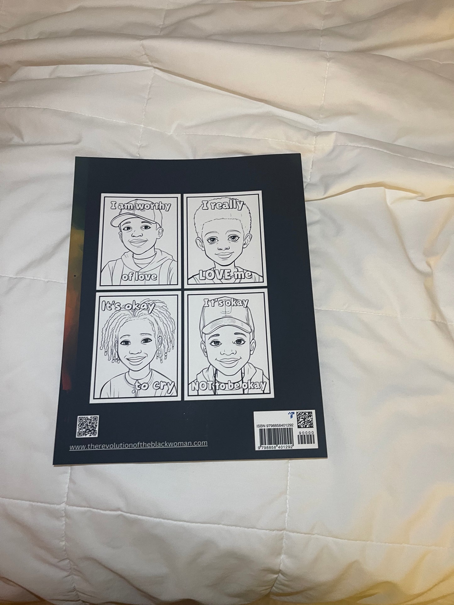 Black Boy Joy Coloring Book