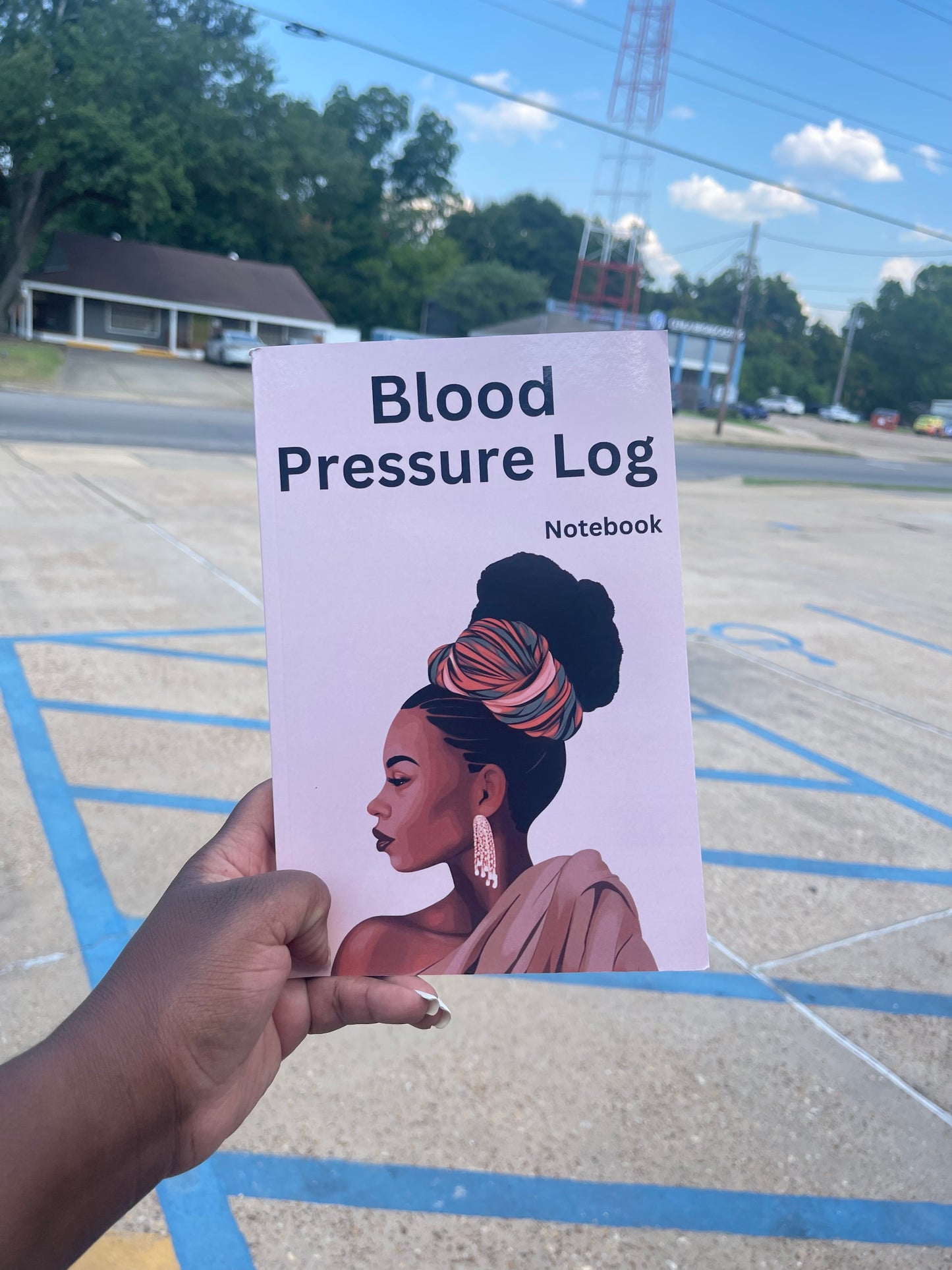 Blood Pressure Log (Notebook)