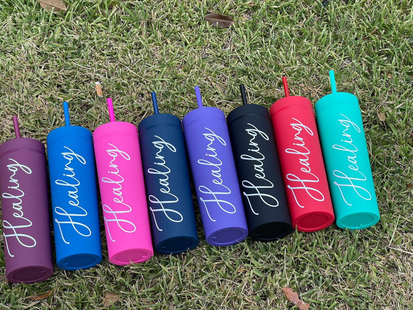 Healing Tumbler (Colorful)
