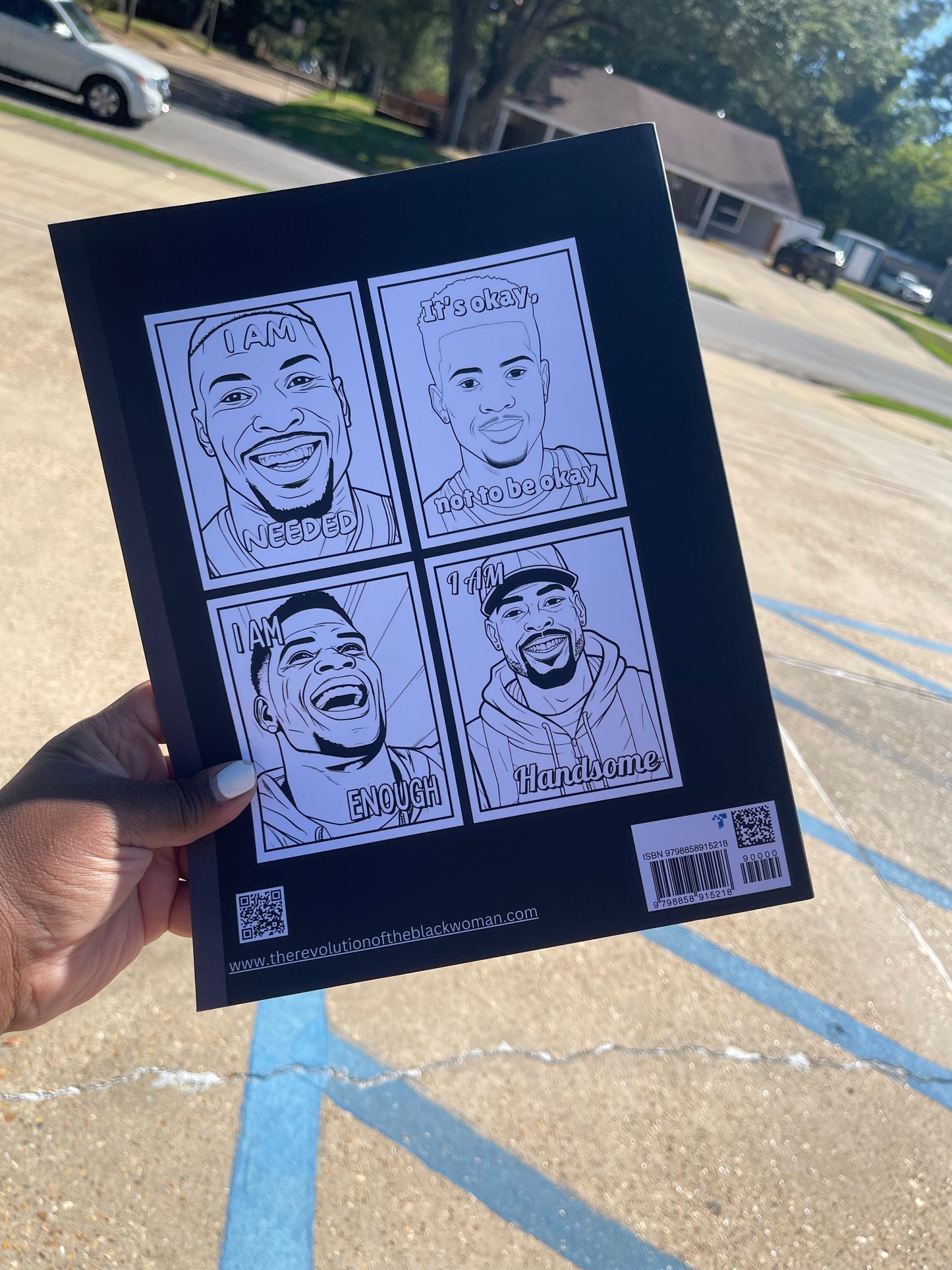 Black Men Coloring Books
