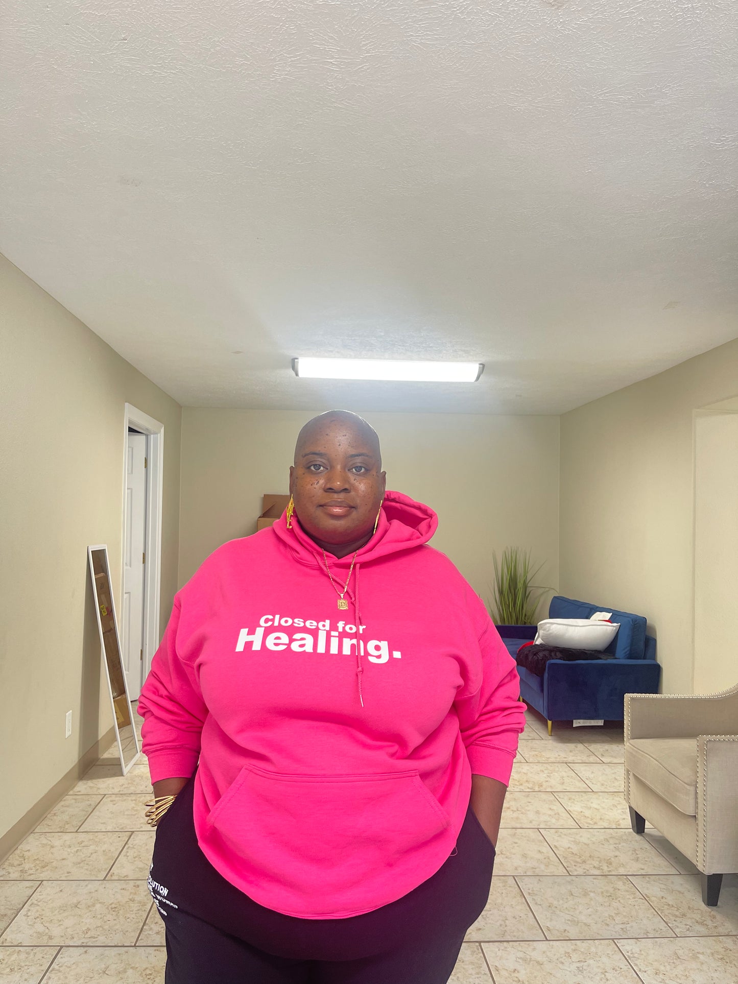 Closed for Healing Hoodie
