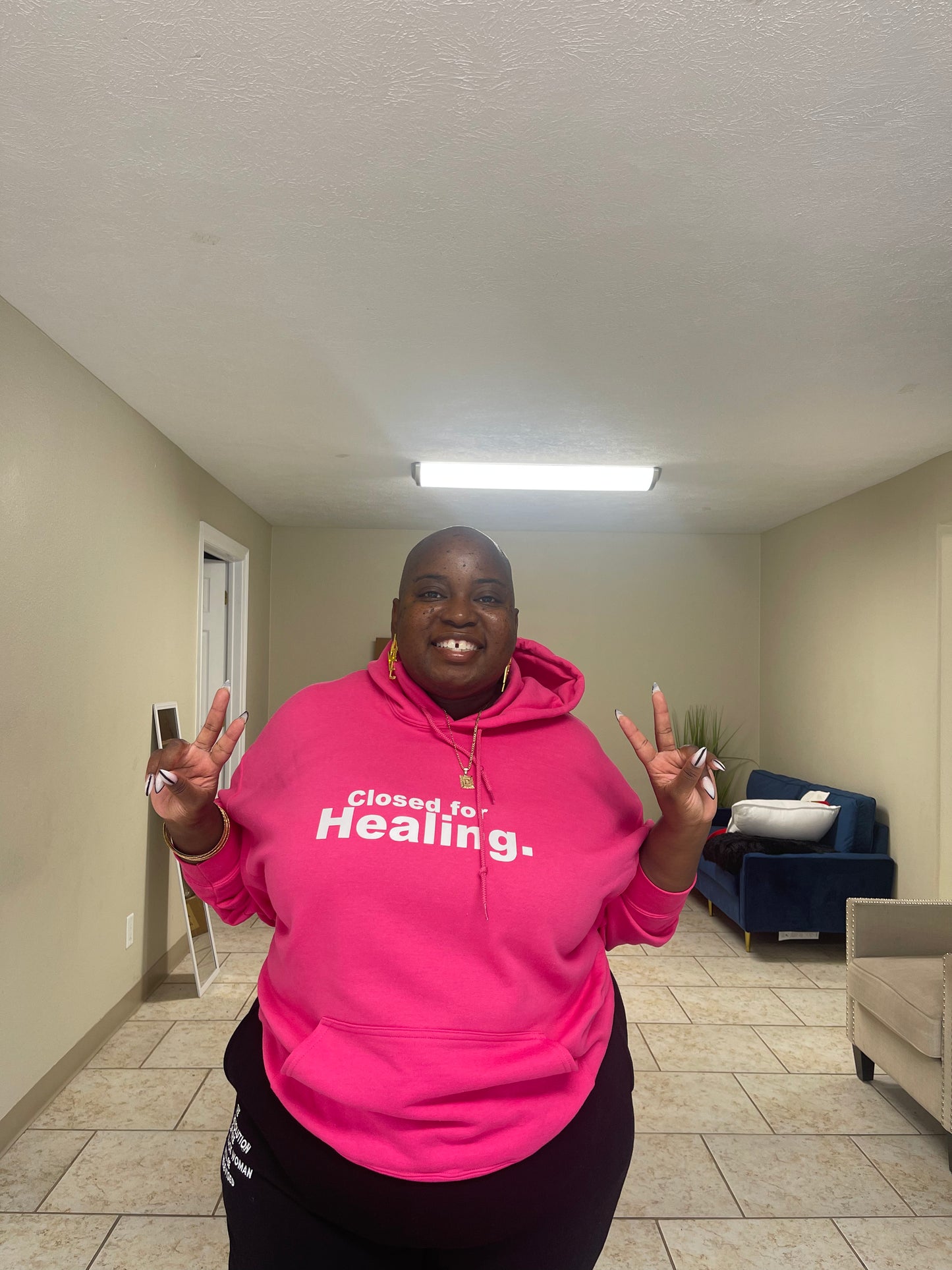 Closed for Healing Hoodie