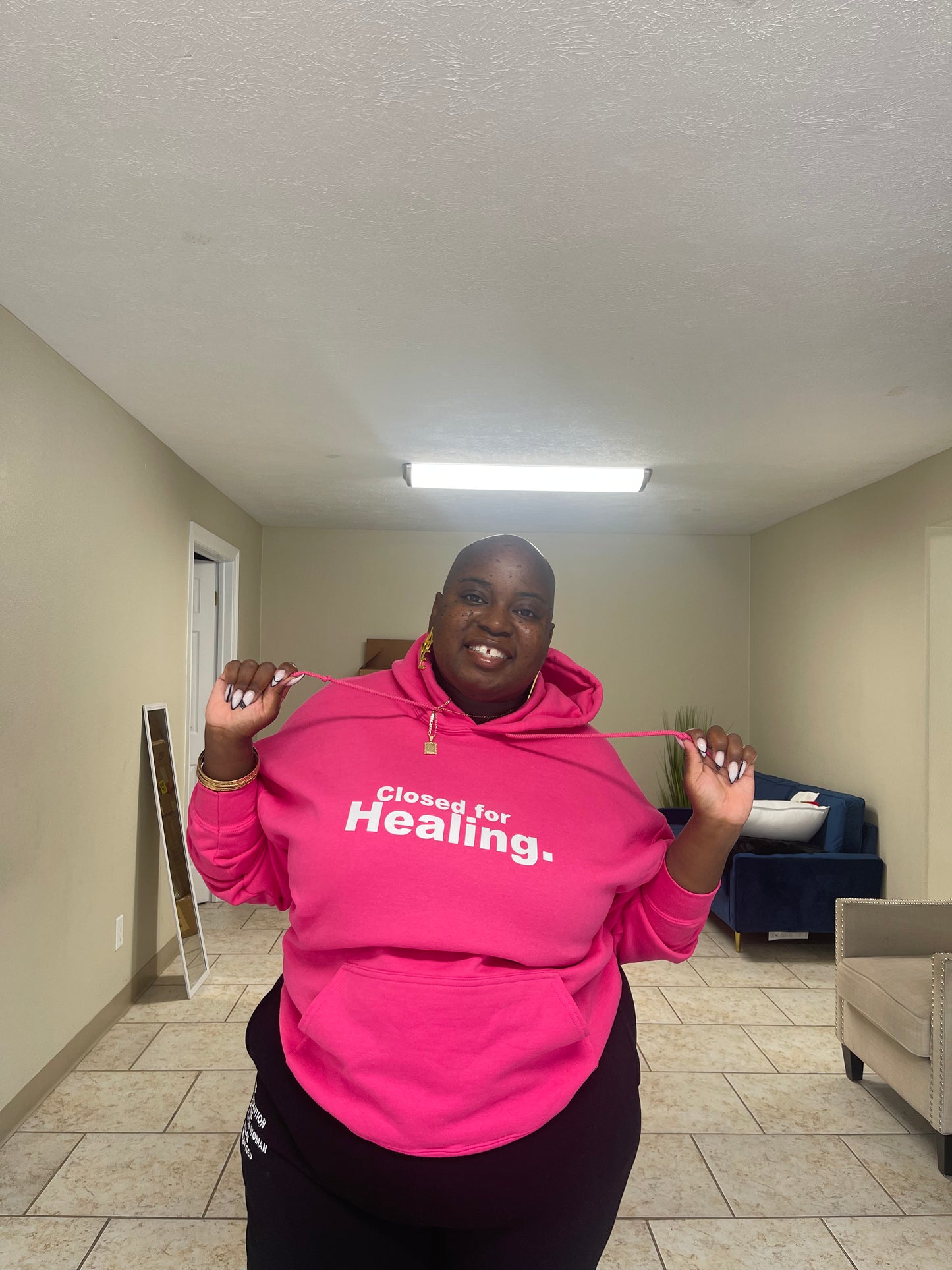 Closed for Healing Hoodie