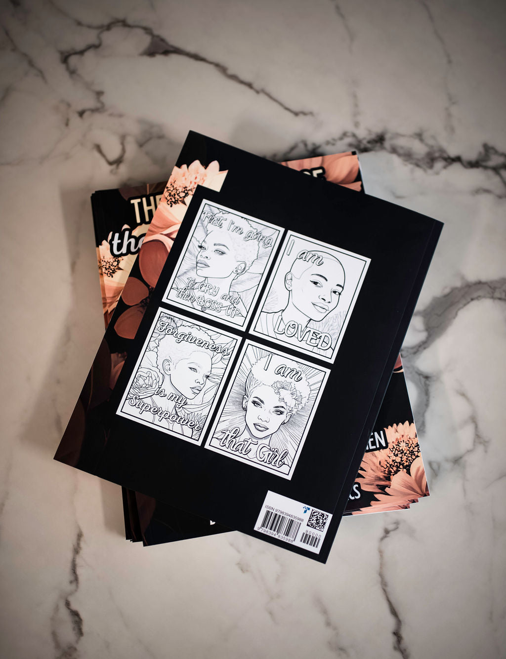 The Revolution of the Black Woman will be Televised: Coloring Book for Black Women with Affirmations