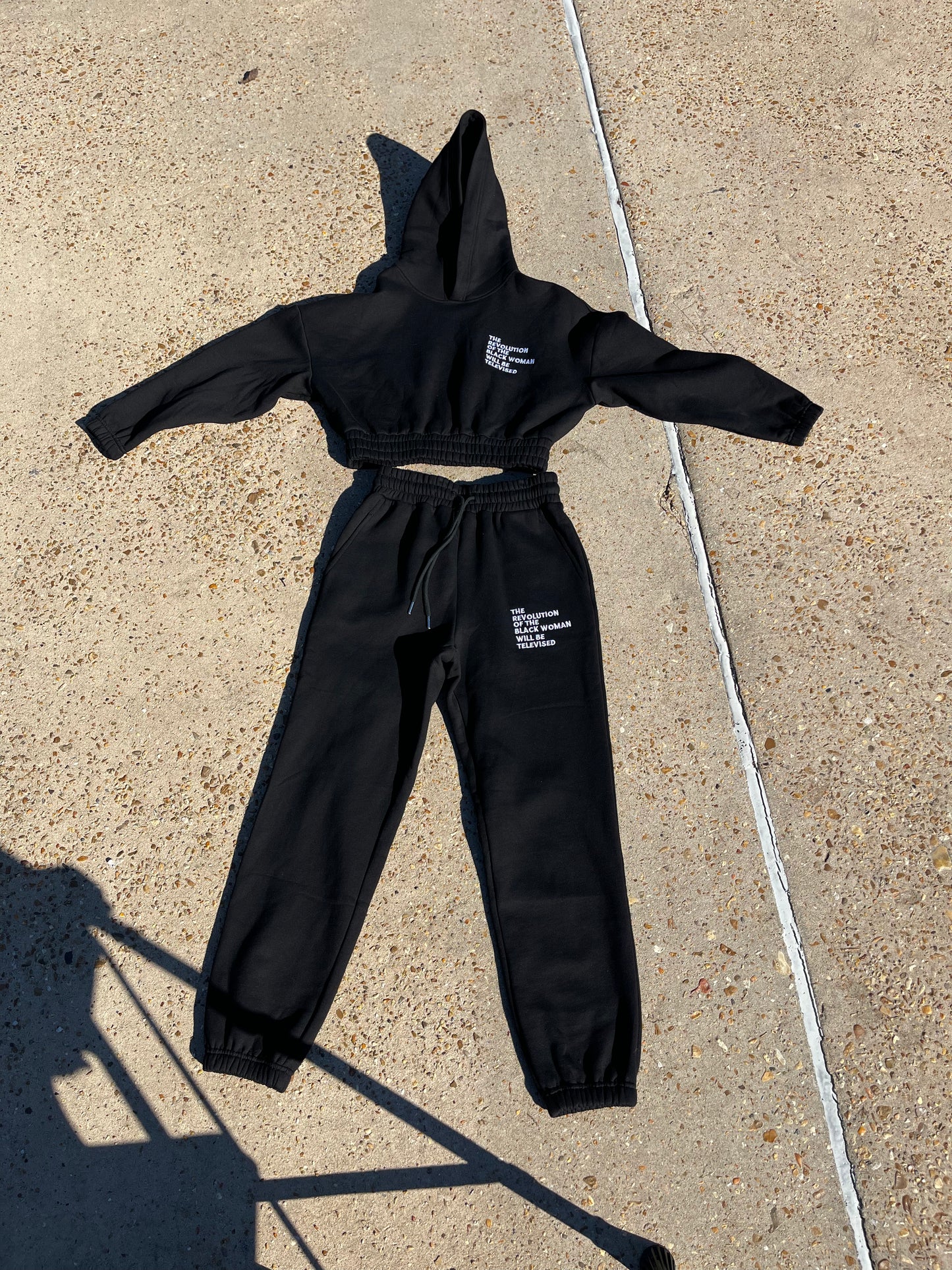 The Black Woman Joggers