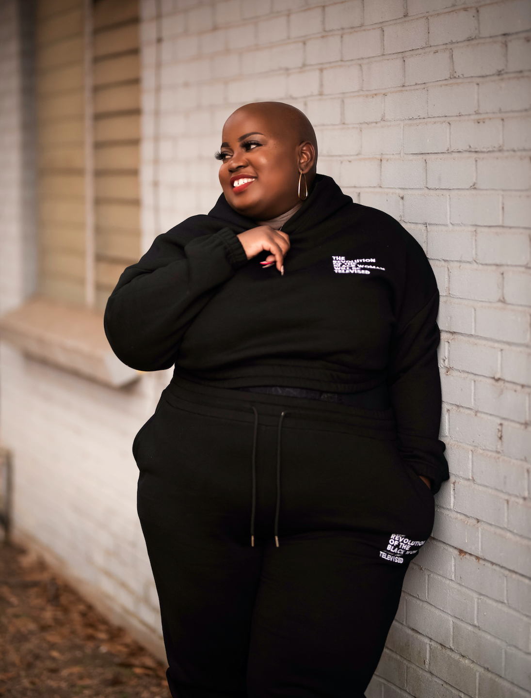 The Black Woman Joggers