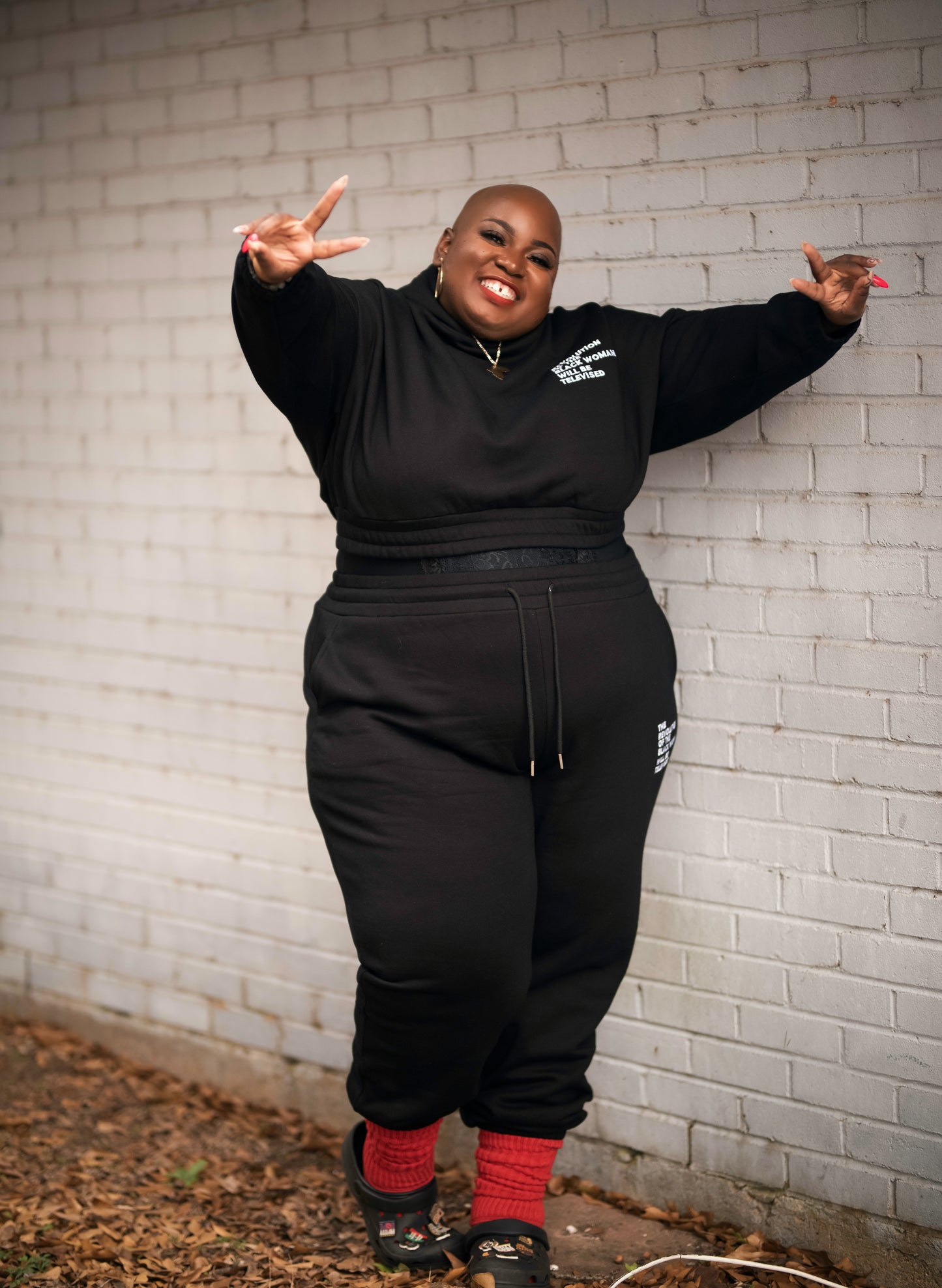 The Black Woman Joggers