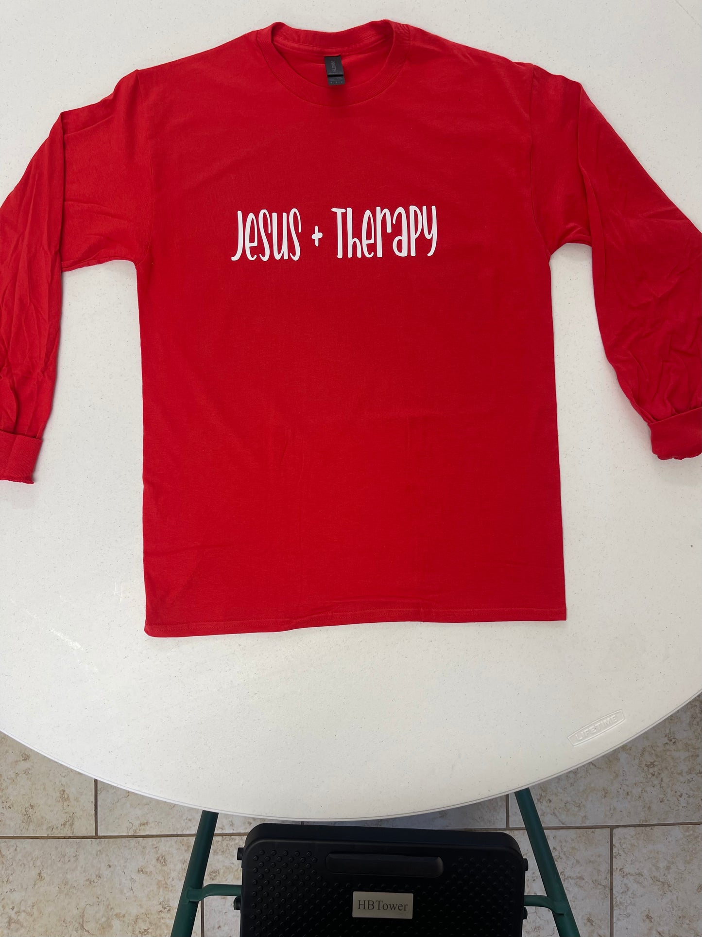 Jesus + Therapy Long Sleeve