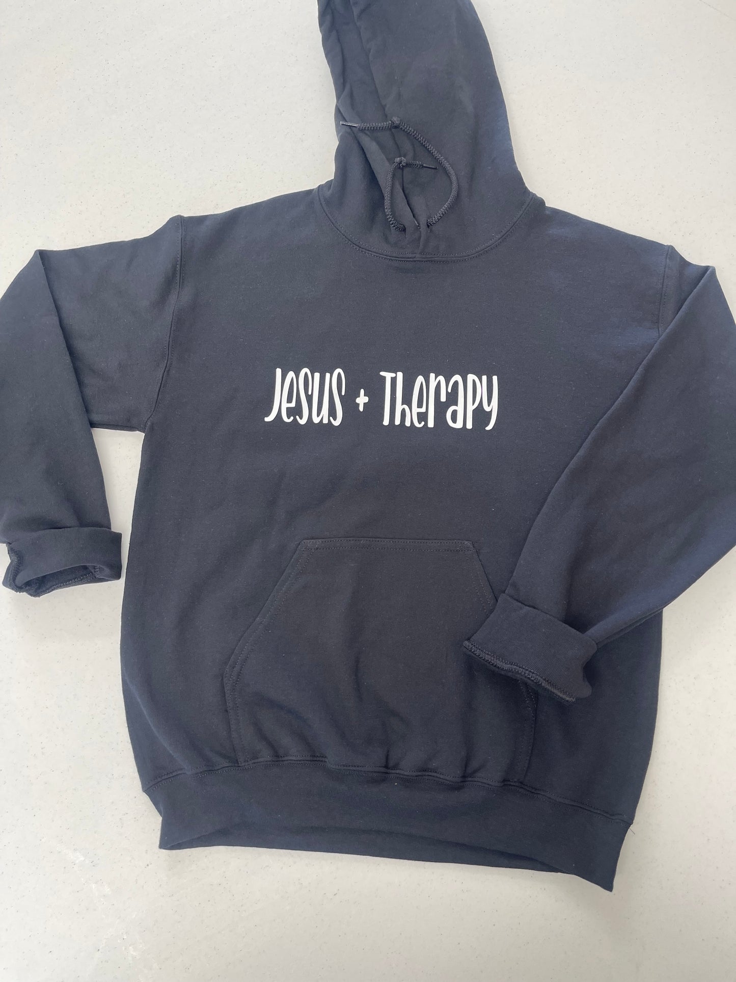 Jesus + Therapy Hoodie