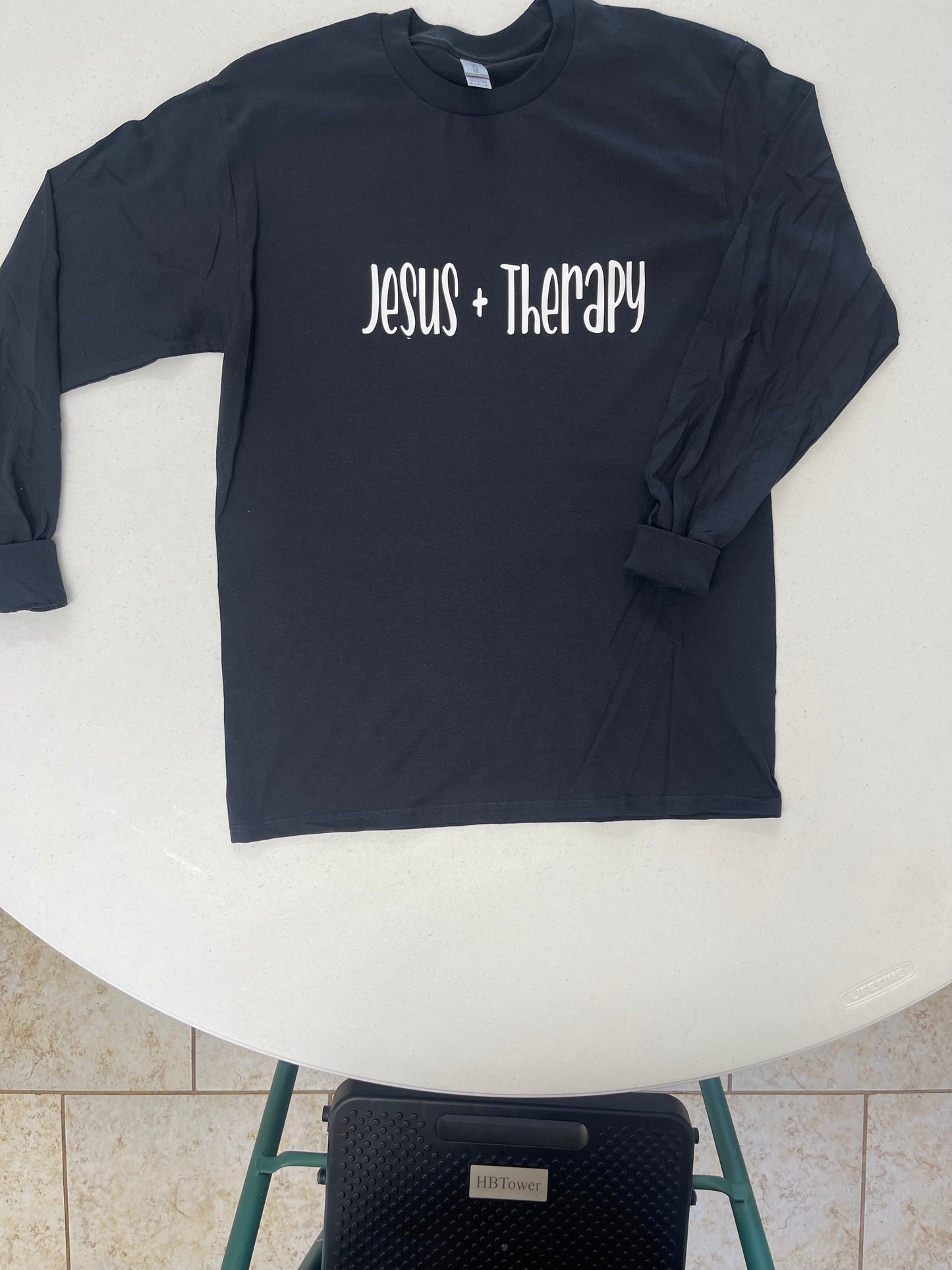 Jesus + Therapy Long Sleeve