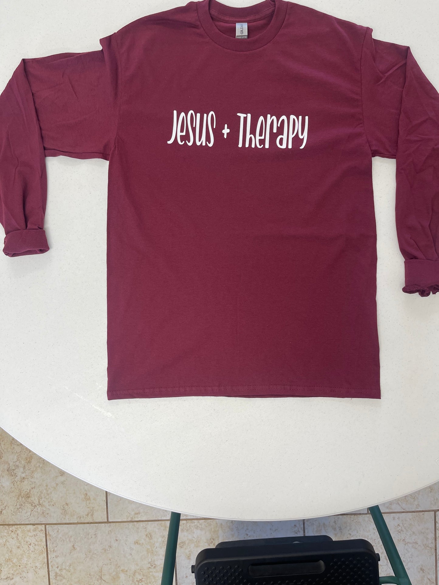 Jesus + Therapy Long Sleeve