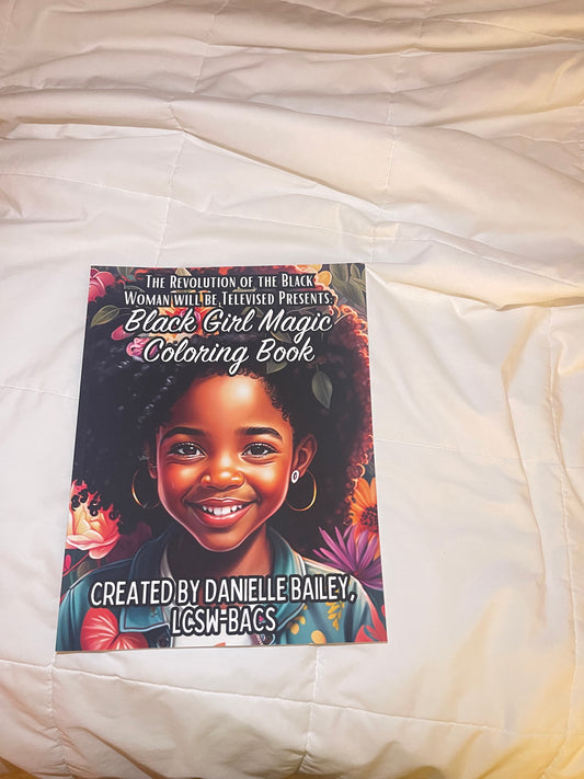 Black Girl Magic Coloring Book