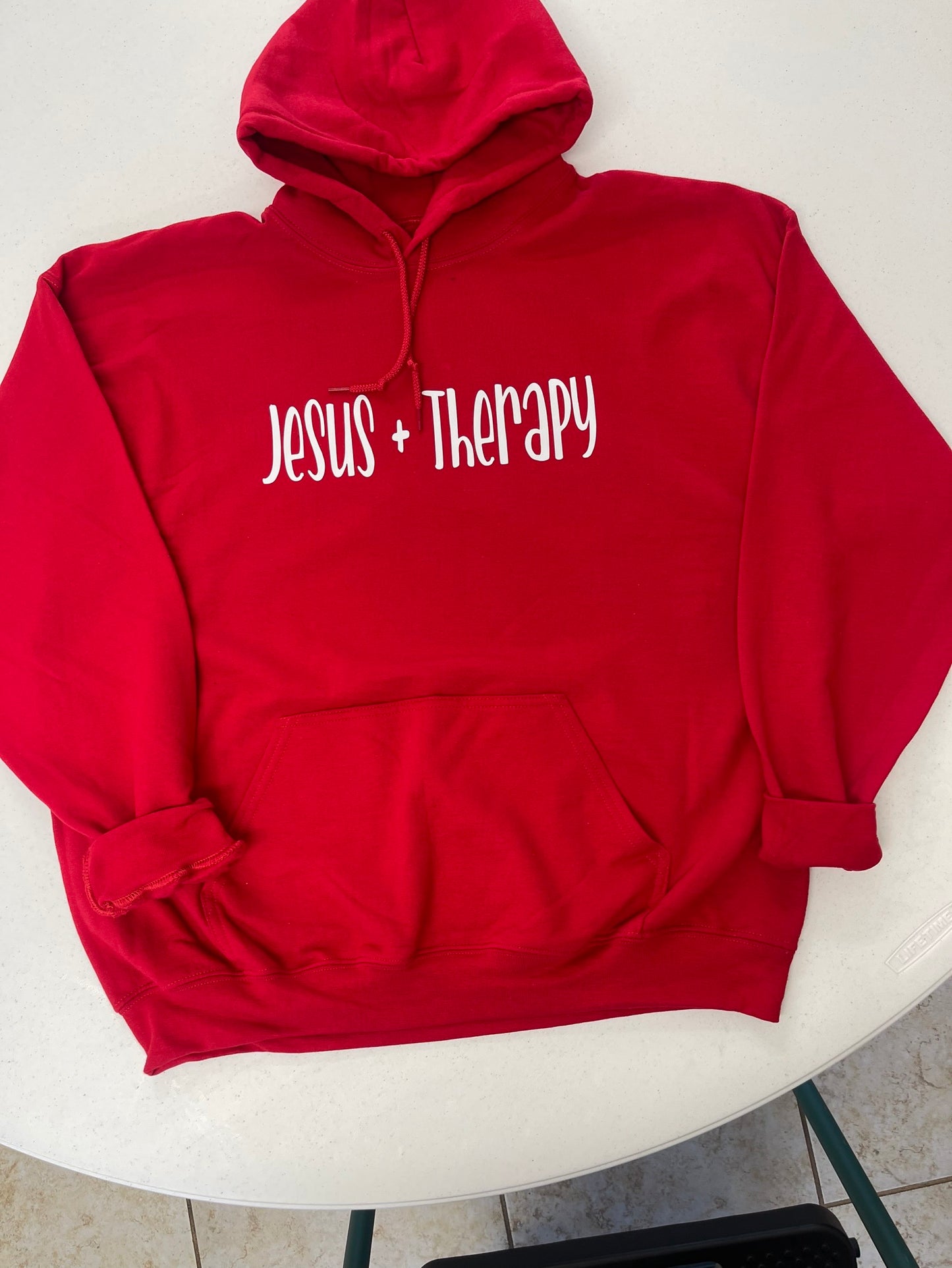 Jesus + Therapy Hoodie