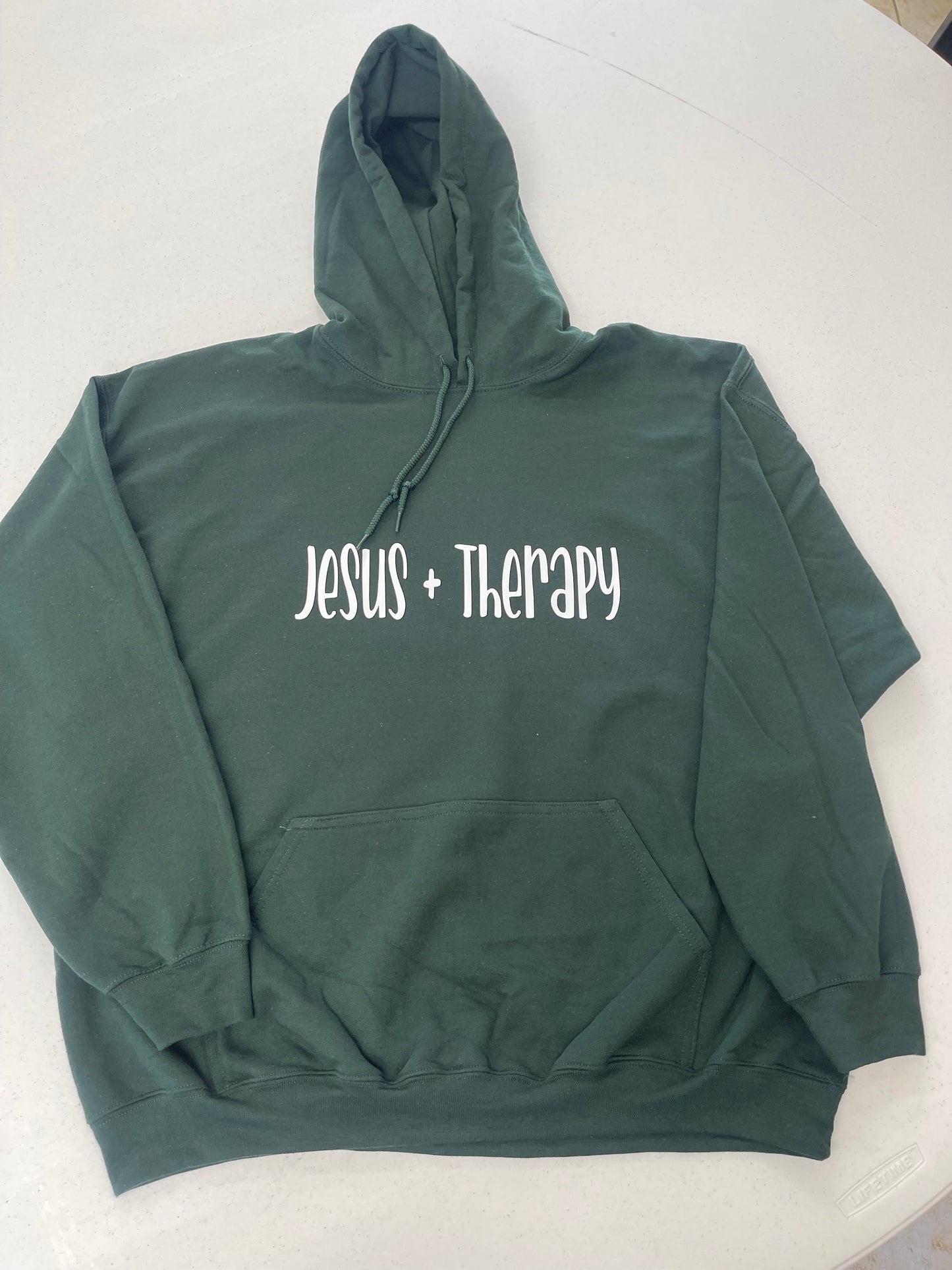 Jesus + Therapy Hoodie