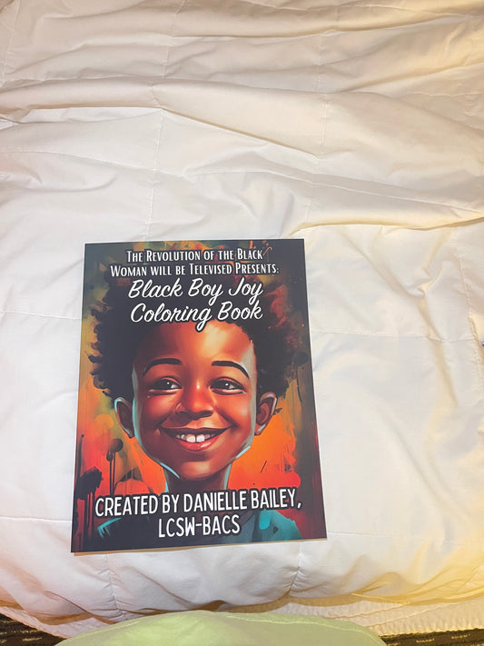 Black Boy Joy Coloring Book