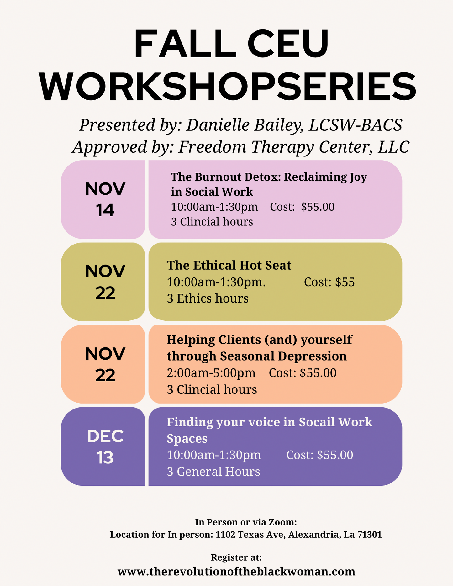 The Audacity to Speak Up: Finding Your Voice in Social Work Spaces