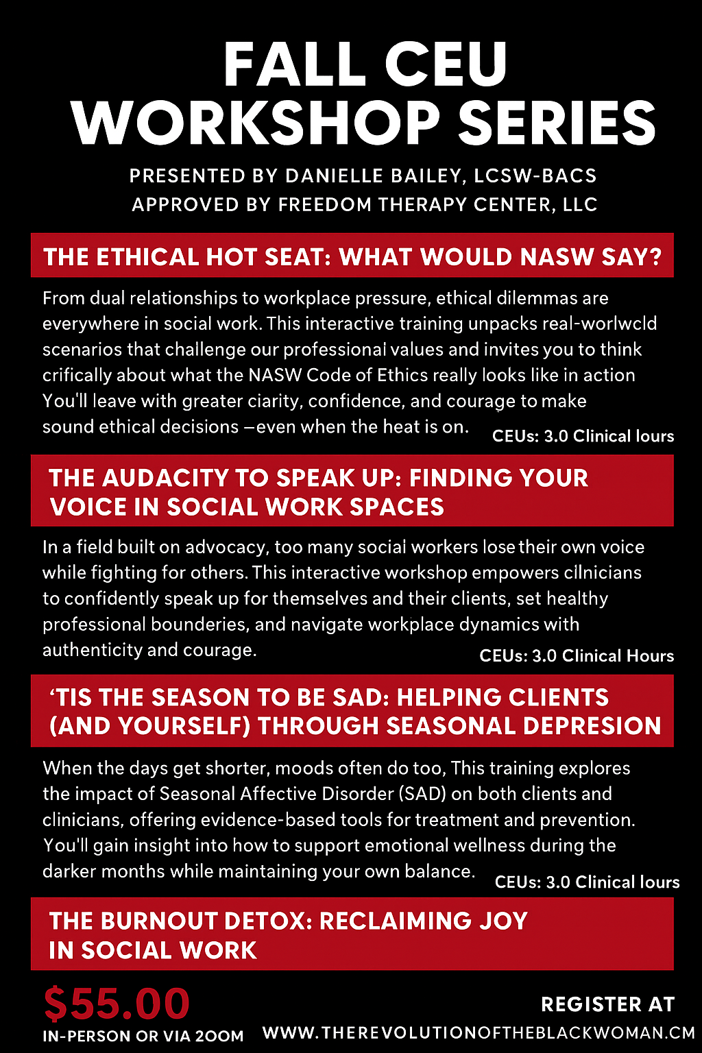 💖 The Burnout Detox: Reclaiming Joy in Social Work