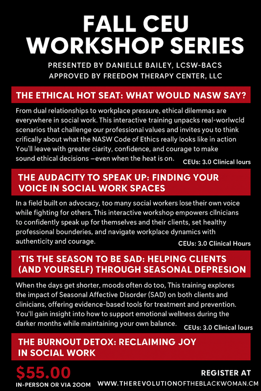 💖 The Burnout Detox: Reclaiming Joy in Social Work